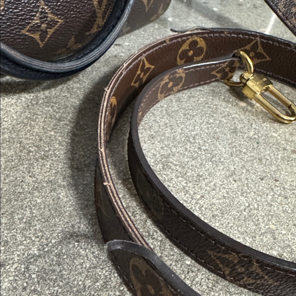 Louis Vuitton Pallas BB Bag black Monogram Brown - Picture 8 of 17